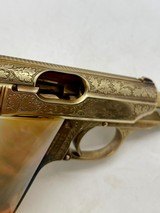 German Walther PPK/S Factory Engraved Gold Plated 1973 - 18 of 20