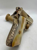 German Walther PPK/S Factory Engraved Gold Plated 1973 - 5 of 20