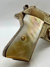 German Walther PPK/S Factory Engraved Gold Plated 1973 - 6 of 20