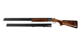 Blaser F16 12ga/20ga Sporting Combo LEFT Wood Upgrade Adj. New - 1 of 12