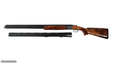 Blaser F16 12ga/20ga Sporting Combo LEFT Wood Upgrade Adj. New