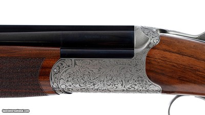 Antonio Zoli R.B. Pernice Silver 12ga 30