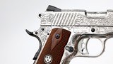 Ruger SR1911 .45acp Hand Engraved Set Used - 16 of 20