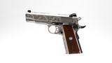 Ruger SR1911 .45acp Hand Engraved Set Used - 19 of 20