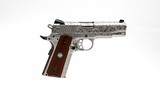 Ruger SR1911 .45acp Hand Engraved Set Used - 11 of 20