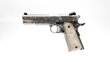 Ruger SR1911 .45acp Hand Engraved Set Used - 2 of 20