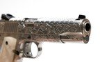 Ruger SR1911 .45acp Hand Engraved Set Used - 7 of 20