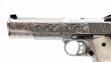 Ruger SR1911 .45acp Hand Engraved Set Used - 3 of 20