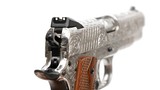 Ruger SR1911 .45acp Hand Engraved Set Used - 18 of 20