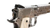 Ruger SR1911 .45acp Hand Engraved Set Used - 5 of 20