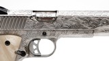 Ruger SR1911 .45acp Hand Engraved Set Used - 9 of 20