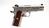Ruger SR1911 .45acp Hand Engraved Set Used - 13 of 20