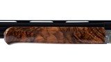 Blaser F3 Custom III Black Leaf Scroll Side Plate G9 Comp 12ga 32