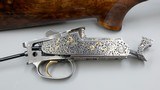 Blaser F3 Bonsi Imperial Gold Scroll Custom III Side Plate Receiver New - 2 of 4