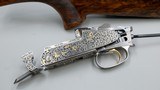 Blaser F3 Bonsi Imperial Gold Scroll Custom III Side Plate Receiver New