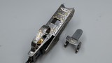 Blaser F3 Bonsi Imperial Gold Scroll Custom III Side Plate Receiver New - 4 of 4