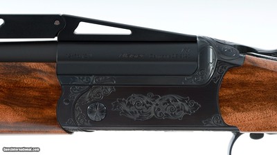 Blaser F3 Argali Scroll Black Hand Engraved Receiver Only New
