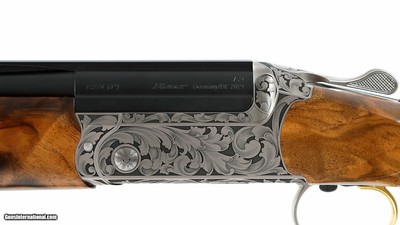 Blaser F3 Custom Super Scroll Receiver Only New