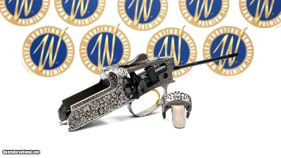 Blaser F3 Exclusive Scroll Engraved Receiver Only New