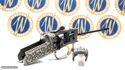 Blaser F3 Super Exclusive Scroll Engraved Receiver Only New