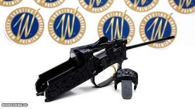 Blaser F3 Black Exclusive Scroll Receiver Only New