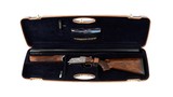 Krieghoff K80 Vienna Scroll Parcour 12ga 32
