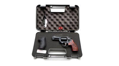 Smith & Wesson Model 19 Carry Comp Revolver 3