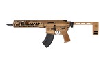 Sig Sauer MCX-SPEAR LT IR 7.62x39 Pistol Coyote New - 1 of 17