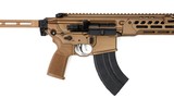 Sig Sauer MCX-SPEAR LT IR 7.62x39 Pistol Coyote New - 5 of 17