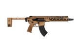 Sig Sauer MCX-SPEAR LT IR 7.62x39 Pistol Coyote New - 3 of 17