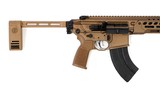 Sig Sauer MCX-SPEAR LT IR 7.62x39 Pistol Coyote New - 4 of 17