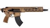 Sig Sauer MCX-SPEAR LT IR 7.62x39 Pistol Coyote New - 6 of 17