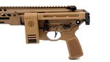 Sig Sauer MCX-SPEAR LT IR 7.62x39 Pistol Coyote New - 11 of 17