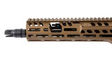 Sig Sauer MCX-SPEAR LT IR 7.62x39 Pistol Coyote New - 16 of 17