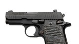 Sig Sauer P938 9mm Compact – Pre-Owned with Factory Case & 2 Mags - 7 of 16