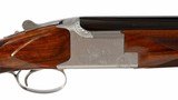 Browning B25 B2G Belgium Engraved Custom Shop 12ga 32
