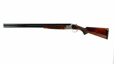 Browning B25 B2G Belgium Engraved Ebony Inlay 12ga 32
