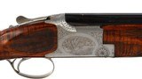 Browning B25 B2G Belgium Engraved Ebony Inlay 12ga 32
