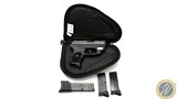 Ruger LC9 9mm Compact Pistol w/ Crimson Trace Laser, 4 Magazines & Soft Case Used - 2 of 9