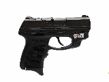 Ruger LC9 9mm Compact Pistol w/ Crimson Trace Laser, 4 Magazines & Soft Case Used - 1 of 9