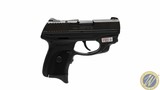 Ruger LC9 9mm Compact Pistol w/ Crimson Trace Laser, 4 Magazines & Soft Case Used - 3 of 9