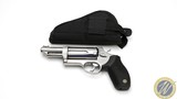 Taurus Judge Executive Grade Polished Nickle Nylon Holster Used - 1 of 14