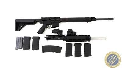 Rock River Arms LAR-15 5.56 Chambered .223 Wylde Used