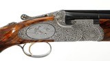 Beretta SO6 EELL Game Scene Side Lock Hand Engraved 12ga 32
