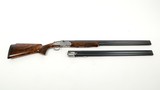 Beretta SO6 EELL Game Scene Side Lock Hand Engraved 12ga 32