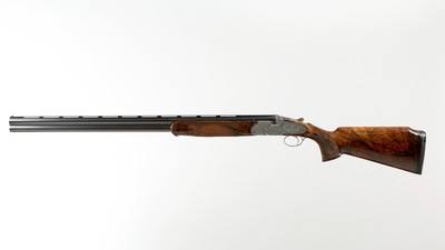 Beretta SO6 EELL Game Scene Side Lock Hand Engraved 12ga 32