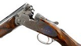 Beretta SO6 EELL Game Scene Side Lock Hand Engraved 12ga 32