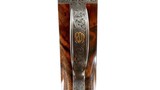 Beretta SO6 EELL Game Scene Side Lock Hand Engraved 12ga 32