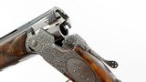 Beretta SO6 EELL Game Scene Side Lock Hand Engraved 12ga 32