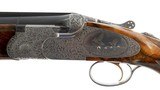 Beretta SO6 EELL Game Scene Side Lock Hand Engraved 12ga 32
